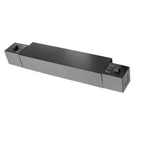 BATERIA PRYSZNICOWA Z TERMOSTATEM T202B CZARNA BATERIA PRYSZNICOWA Z TERMOSTATEM T202B CZARNA