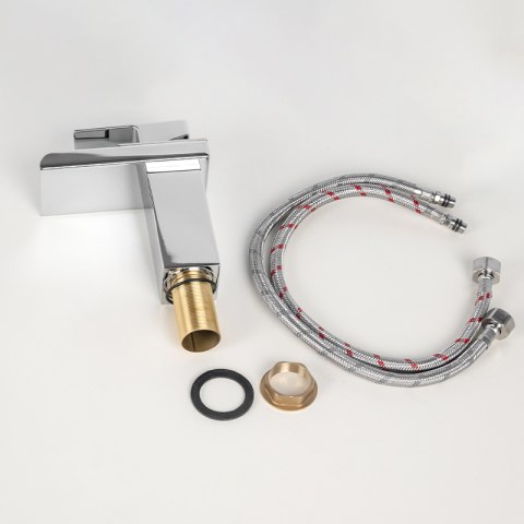 BATERIA UMYWALKOWA ŁAZIENKOWA F012 CHROM BATERIA UMYWALKOWA ŁAZIENKOWA F012 CHROM