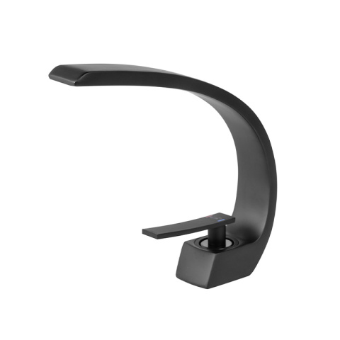 BATERIA UMYWALKOWA ŁAZIENKOWA F014-BL CZARNA BATERIA UMYWALKOWA ŁAZIENKOWA F014-BL CZARNA