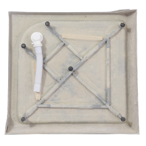 BRODZIK PRYSZNICOWY KWADRATOWY WYSOKI SXL02B CZARNY 90x90 CM BRODZIK PRYSZNICOWY KWADRATOWY WYSOKI SXL02B CZARNY 90x90 CM
