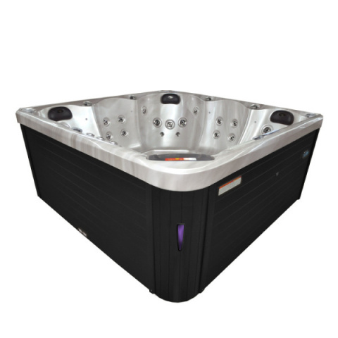 JACUZZI OGRODOWE WANNA SPA750 CAPPUCCINO OBUDOWA ANTRACYT 200x200 CM JACUZZI OGRODOWE WANNA SPA750 CAPPUCCINO OBUDOWA ANTRACYT 200x200 CM