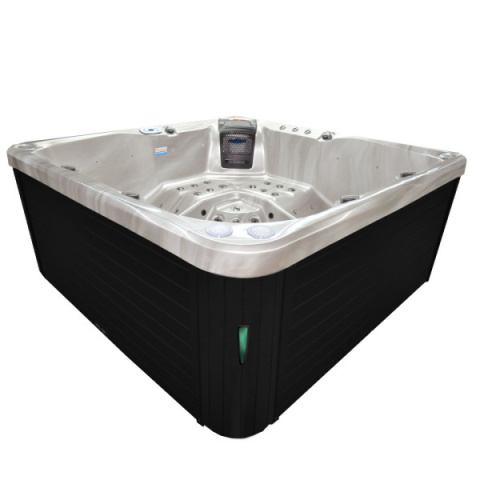 JACUZZI OGRODOWE WANNA SPA750 CAPPUCCINO OBUDOWA ANTRACYT 200x200 CM JACUZZI OGRODOWE WANNA SPA750 CAPPUCCINO OBUDOWA ANTRACYT 200x200 CM