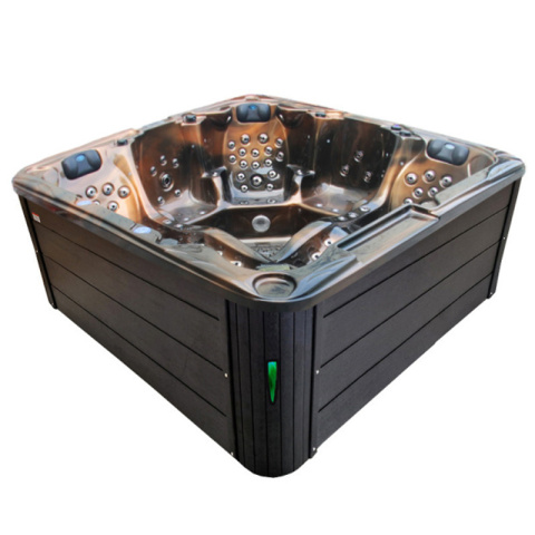 JACUZZI OGRODOWE WANNA SPA702 MAGMA GOLD OBUDOWA ANTRACYT 230x230 CM JACUZZI OGRODOWE WANNA SPA702 MAGMA GOLD OBUDOWA ANTRACYT 230x230 CM