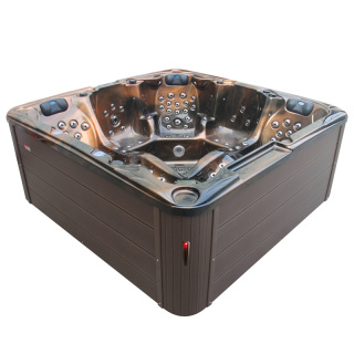 JACUZZI OGRODOWE WANNA SPA702 MAGMA GOLD OBUDOWA KAWA 230x230 CM