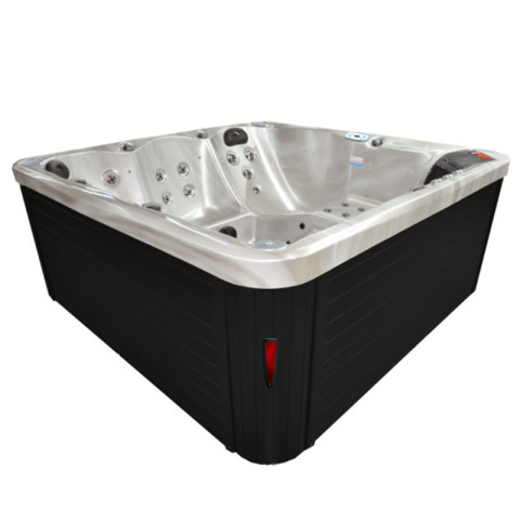 JACUZZI OGRODOWE WANNA SPA750 CAPPUCCINO OBUDOWA ANTRACYT 200x200 CM JACUZZI OGRODOWE WANNA SPA750 CAPPUCCINO OBUDOWA ANTRACYT 200x200 CM