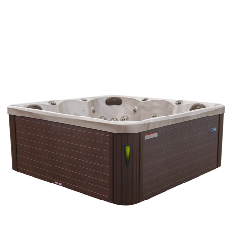 JACUZZI OGRODOWE WANNA SPA750 CAPPUCCINO OBUDOWA KAWA 200x200 CM JACUZZI OGRODOWE WANNA SPA750 CAPPUCCINO OBUDOWA KAWA 200x200 CM