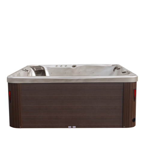 JACUZZI OGRODOWE WANNA SPA750 CAPPUCCINO OBUDOWA KAWA 200x200 CM JACUZZI OGRODOWE WANNA SPA750 CAPPUCCINO OBUDOWA KAWA 200x200 CM