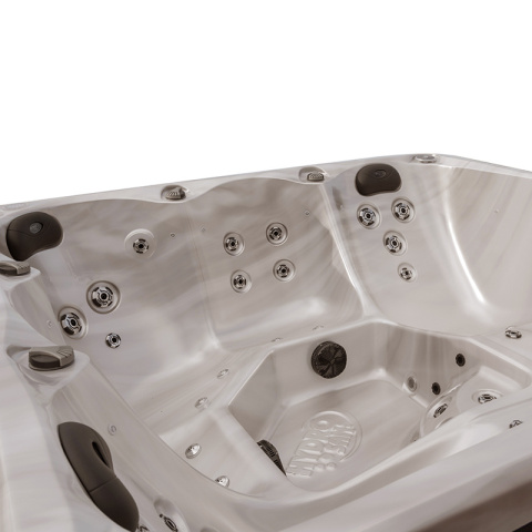 JACUZZI OGRODOWE WANNA SPA750 CAPPUCCINO OBUDOWA KAWA 200x200 CM JACUZZI OGRODOWE WANNA SPA750 CAPPUCCINO OBUDOWA KAWA 200x200 CM
