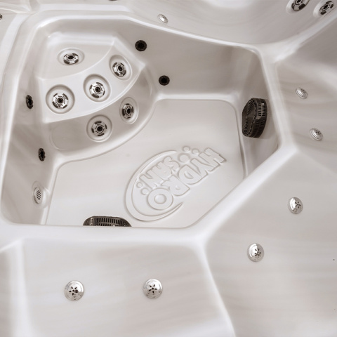 JACUZZI OGRODOWE WANNA SPA750 CAPPUCCINO OBUDOWA KAWA 200x200 CM JACUZZI OGRODOWE WANNA SPA750 CAPPUCCINO OBUDOWA KAWA 200x200 CM
