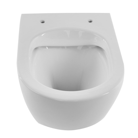 MISKA WC WISZĄCA RIMLESS PURO-WH-03 BIAŁA DESKA WOLNOOPADAJĄCA DUROPLAST