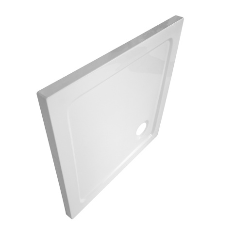 BRODZIK PRYSZNICOWY KWADRATOWY SLIM ST02C BIAŁY 70x70 CM BRODZIK PRYSZNICOWY KWADRATOWY SLIM ST02C BIAŁY 70x70 CM