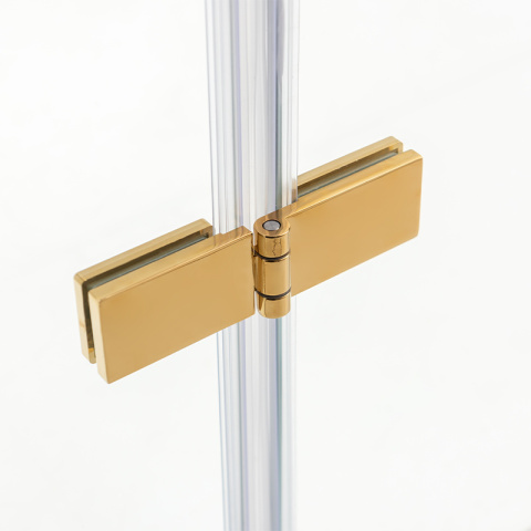 DRZWI PRYSZNICOWE SH01A ZŁOTE 80 CM 6 MM DRZWI PRYSZNICOWE SH01A ZŁOTE 80 CM 6 MM