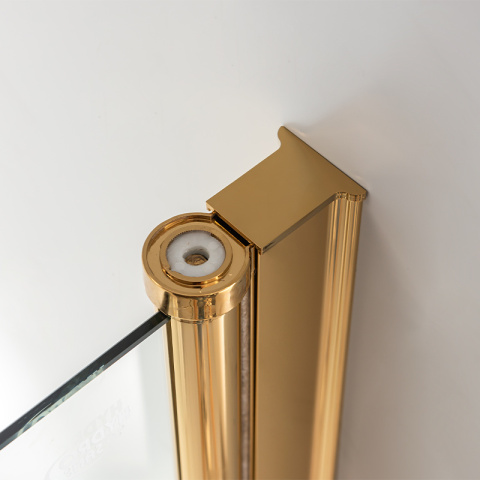 DRZWI PRYSZNICOWE SH01D ZŁOTE 110 CM 6 MM DRZWI PRYSZNICOWE SH01D ZŁOTE 110 CM 6 MM