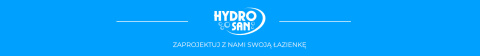 WANNA Z HYDROMASAŻEM SIGNA 635 BIAŁA 150x150 CM