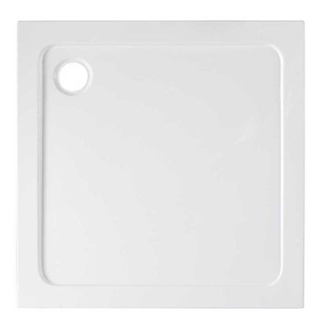BRODZIK PRYSZNICOWY KWADRATOWY SLIM ST02C BIAŁY 70x70 CM BRODZIK PRYSZNICOWY KWADRATOWY SLIM ST02C BIAŁY 70x70 CM
