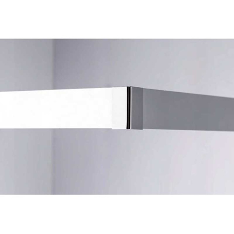 KABINA PRYSZNICOWA KWADRATOWA KZ90B CHROM 90x90 CM KABINA PRYSZNICOWA KWADRATOWA KZ90B CHROM 90x90 CM