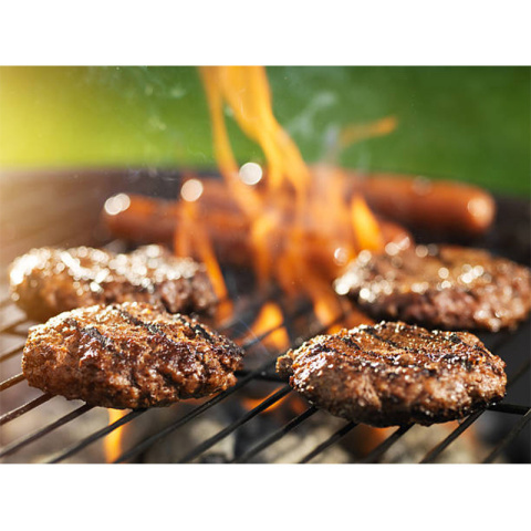 GRILL OGRODOWY WĘGLOWY Z POKRYWĄ I PÓŁKAMI VL09-A1 CZARNY GRILL OGRODOWY WĘGLOWY Z POKRYWĄ I PÓŁKAMI VL09-A1 CZARNY