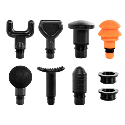 PISTOLET DO MASAŻU MOCNY MASAŻER DO PLECÓW CIAŁA MASSAGE GUN 100W + 8 KOŃCÓWEK RP08 PISTOLET DO MASAŻU MOCNY MASAŻER DO PLECÓW CIAŁA MASSAGE GUN 100W + 8 KOŃCÓWEK RP08