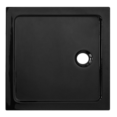 DRZWI PRYSZNICOWE Z BRODZIKIEM SH03B/ST06A CZARNE/CZARNY 95-100/100x100 CM 8 MM DRZWI PRYSZNICOWE Z BRODZIKIEM SH03B/ST06A CZARNE/CZARNY 95-100/100x100 CM 8 MM