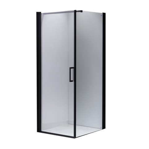 KABINA PRYSZNICOWA KWADRATOWA BS04B CZARNA 90x90 CM KABINA PRYSZNICOWA KWADRATOWA BS04B CZARNA 90x90 CM