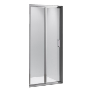 DRZWI PRYSZNICOWE SH09B CHROM 90 CM 5 MM