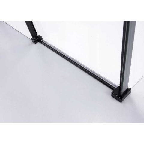 KABINA PRYSZNICOWA PROSTOKĄTNA BS15C CZARNA 120x80 CM KABINA PRYSZNICOWA PROSTOKĄTNA BS15C CZARNA 120x80 CM