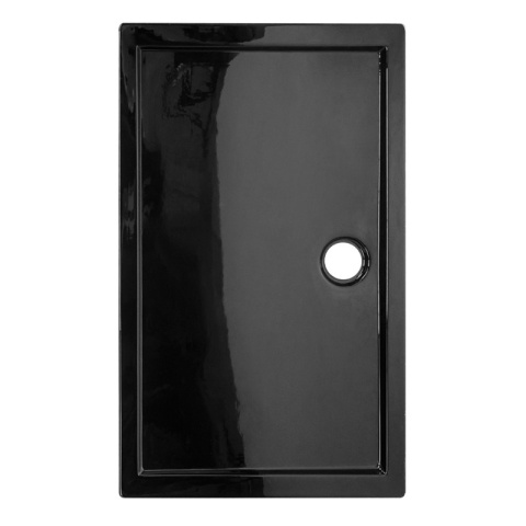 BRODZIK PRYSZNICOWY PROSTOKĄTNY SLIM ST03A CZARNY 100x80 CM BRODZIK PRYSZNICOWY PROSTOKĄTNY SLIM ST03A CZARNY 100x80 CM