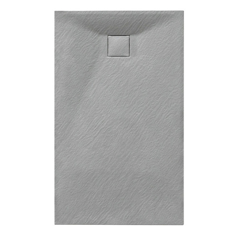 BRODZIK PRYSZNICOWY KAMIENNY PROSTOKĄTNY SLIM RIKO SZARY 120x90 CM BRODZIK PRYSZNICOWY KAMIENNY PROSTOKĄTNY SLIM RIKO SZARY 120x90 CM