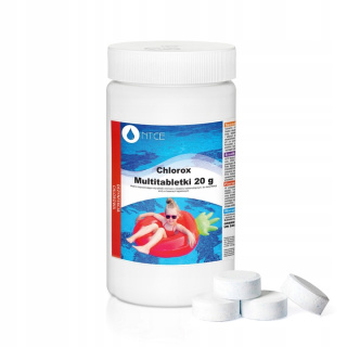 MULTITABLETKI 20G 1KG CHLOROX