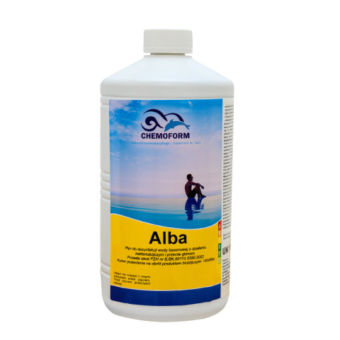 CHEMIA ZESTAW DO BASENU CHLOR SZOK PH MINUS FLOCKFIX ALBA TESTER STARTER SET2 CHEMIA ZESTAW DO BASENU CHLOR SZOK PH MINUS FLOCKFIX ALBA TESTER STARTER SET2