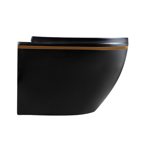MISKA WC WISZĄCA RIMLESS PEAK-MTB-GL-RIM-02 CZARNA MAT DESKA WOLNOOPADAJĄCA DUROPLAST MISKA WC WISZĄCA RIMLESS PEAK-MTB-GL-RIM-02 CZARNA MAT DESKA WOLNOOPADAJĄCA DUROPLAST