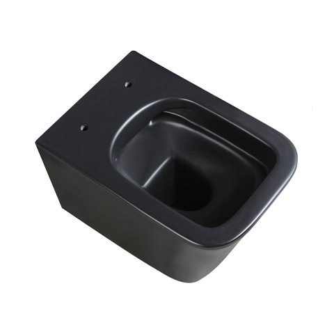 MISKA WC WISZĄCA RIMLESS RAIN-MTB-RIM-03 CZARNA MAT DESKA WOLNOOPADAJĄCA DUROPLAST MISKA WC WISZĄCA RIMLESS RAIN-MTB-RIM-03 CZARNA MAT DESKA WOLNOOPADAJĄCA DUROPLAST
