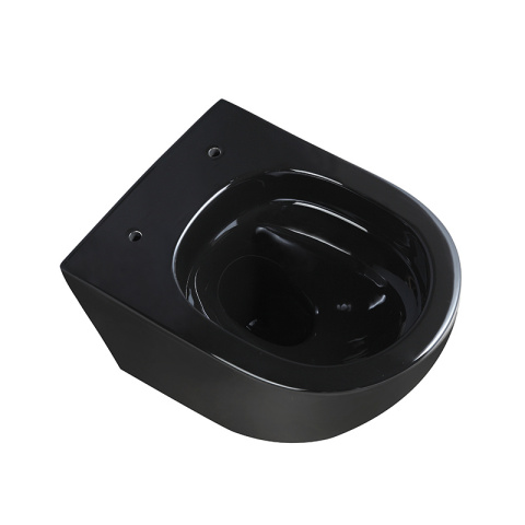 MISKA WC WISZĄCA TORNADO FLOW-BL-TR-02 CZARNA DESKA WOLNOOPADAJĄCA DUROPLAST MISKA WC WISZĄCA TORNADO FLOW-BL-TR-02 CZARNA DESKA WOLNOOPADAJĄCA DUROPLAST