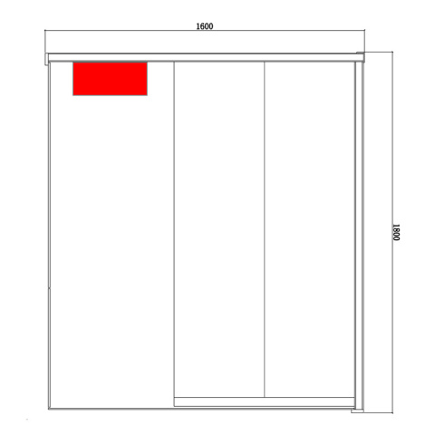 SAUNA FIŃSKA WYSOKOTEMPERATUROWA Z PIECEM LARK5/HARVIA 6KW 4-5 OSOBOWA 180x160 CM