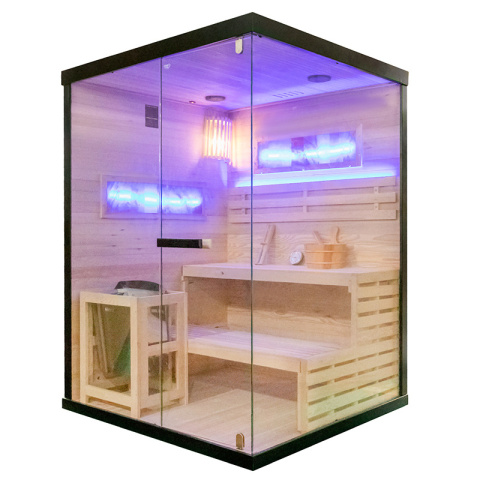 SAUNA FIŃSKA WYSOKOTEMPERATUROWA Z PIECEM LARK3/HARVIA 4,5KW 3-4 OSOBOWA 140x150 CM SAUNA FIŃSKA WYSOKOTEMPERATUROWA Z PIECEM LARK3/HARVIA 4,5KW 3-4 OSOBOWA 140x150 CM