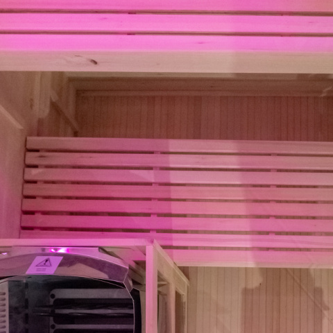 SAUNA FIŃSKA WYSOKOTEMPERATUROWA Z PIECEM LARK3/HARVIA 4,5KW 3-4 OSOBOWA 140x150 CM SAUNA FIŃSKA WYSOKOTEMPERATUROWA Z PIECEM LARK3/HARVIA 4,5KW 3-4 OSOBOWA 140x150 CM
