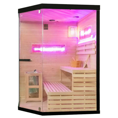 SAUNA FIŃSKA WYSOKOTEMPERATUROWA Z PIECEM LARK4/HARVIA 6KW 4-5 OSOBOWA 150x150 CM SAUNA FIŃSKA WYSOKOTEMPERATUROWA Z PIECEM LARK4/HARVIA 6KW 4-5 OSOBOWA 150x150 CM