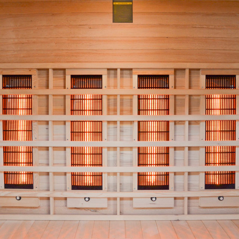 SAUNA SUCHA INFRARED NISKOTEMPERATUROWA ALTA5 3-4 OSOBOWA 175x120 CM SAUNA SUCHA INFRARED NISKOTEMPERATUROWA ALTA5 3-4 OSOBOWA 175x120 CM