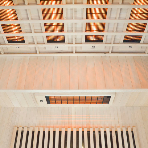 SAUNA SUCHA INFRARED NISKOTEMPERATUROWA ALTA5 3-4 OSOBOWA 175x120 CM SAUNA SUCHA INFRARED NISKOTEMPERATUROWA ALTA5 3-4 OSOBOWA 175x120 CM
