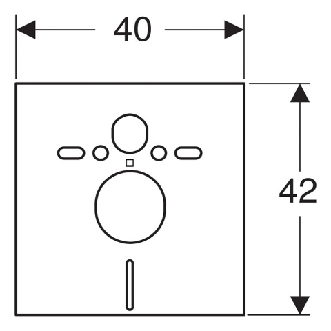 ZESTAW PODTYNKOWY WC STELAŻ GEBERIT DUOFIX MISKA MIZU-WH-RIM-03 PRZYCISK DELTA 50 CHROM