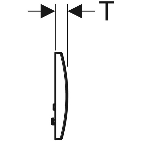 ZESTAW PODTYNKOWY WC STELAŻ GEBERIT DUOFIX MISKA FLOW-WH-TR-02 PRZYCISK DELTA 30 CHROM